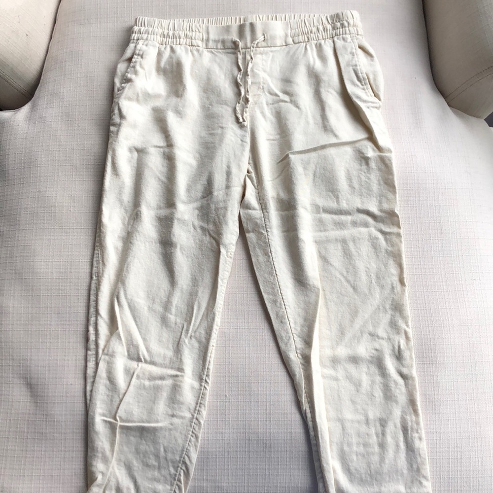 NWOT Old Navy Linen Crop Pants